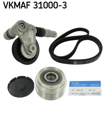 SKF Juego de correas trapeciales poli V Número de artículo: VKMA 63050 a buen precio