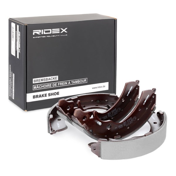 RIDEX Brake Shoe Set Article number: 70B0026 cheaply