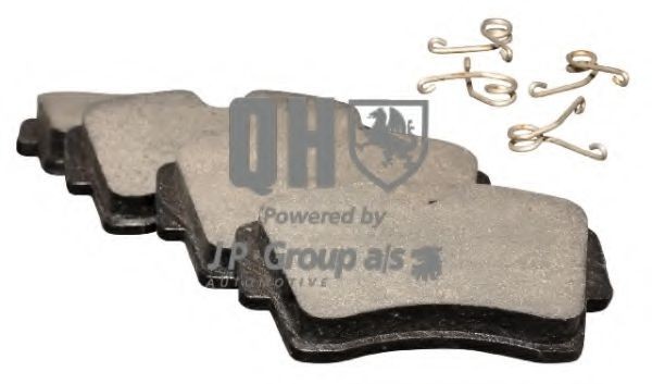 JP GROUP Brake pad set Article number: 1263601519 cheaply