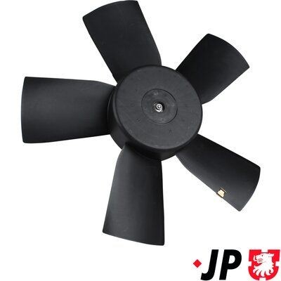 JP GROUP Fan, radiator Article number: 1299100700 cheaply