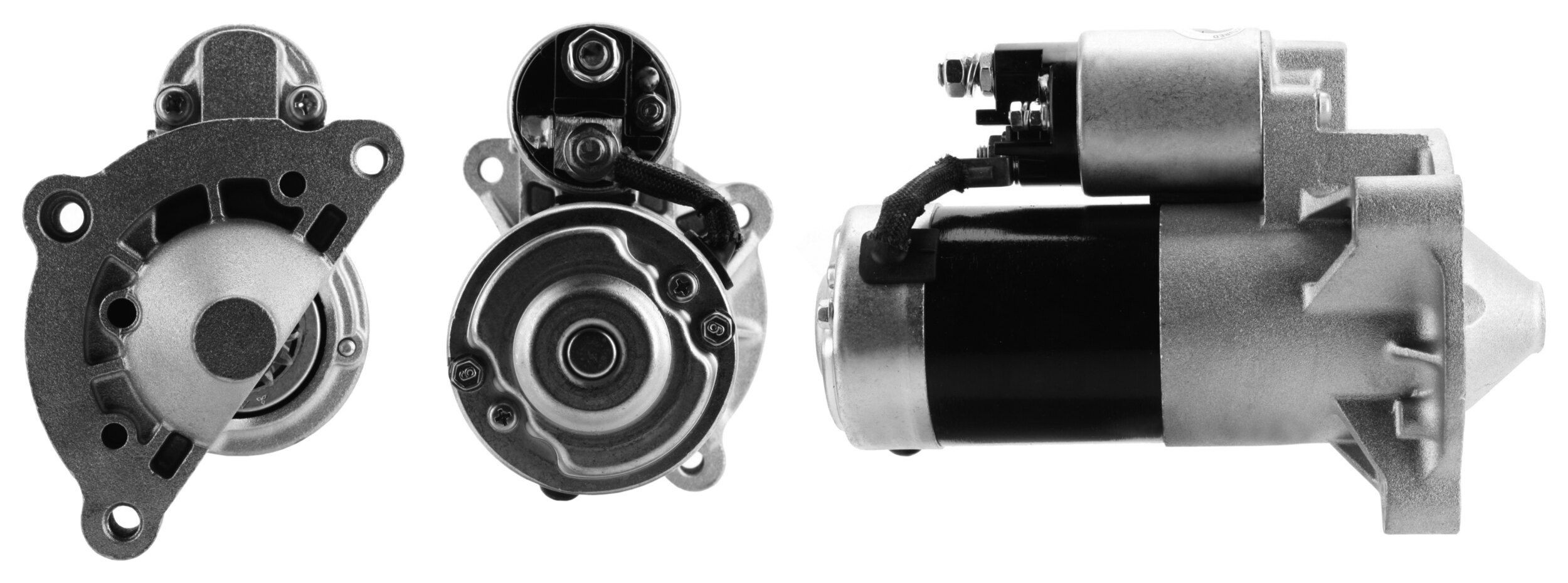ELSTOCK Starter motor Article number: 25-2031 cheaply