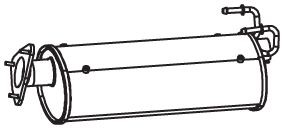 DINEX 28371 Kesksummuti, universaalne Daily 29S13, 29L13, 35C13, 35S13, 40C13, 40S13 126 HP Diisel 2014