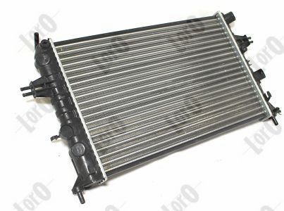 ABAKUS Engine radiator Article number: 037-017-0027 cheaply