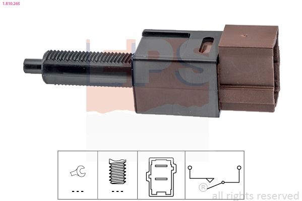 EPS Brake Light Switch Article number: 1.810.265 cheaply