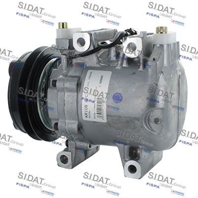 SIDAT Air conditioning compressor Article number: 1.9080A cheaply