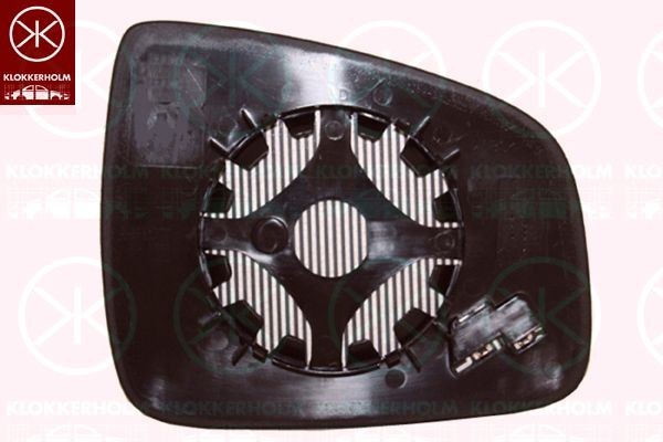 KLOKKERHOLM Vidro de espelho, espelho retrovisor exterior Número de artigo: 13011063 baixo custo
