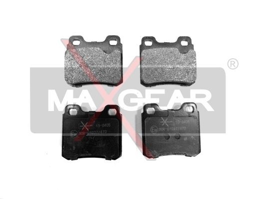 MAXGEAR Brake pad set Article number: 19-0405 cheaply