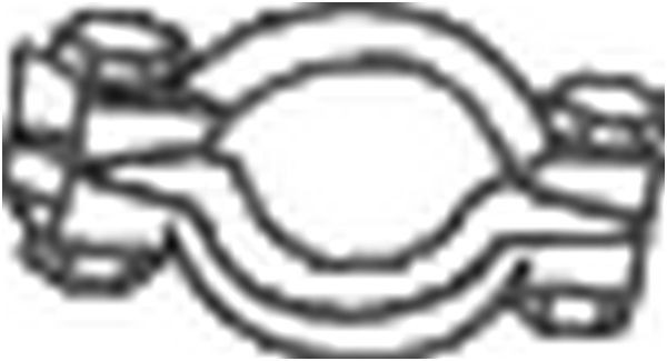 KLOKKERHOLM 2515853 Spring Mounting TRANSIT 1.6 63 PS Petrol 1992