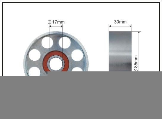 CAFFARO Tensioner pulley Article number: 360-00 cheaply