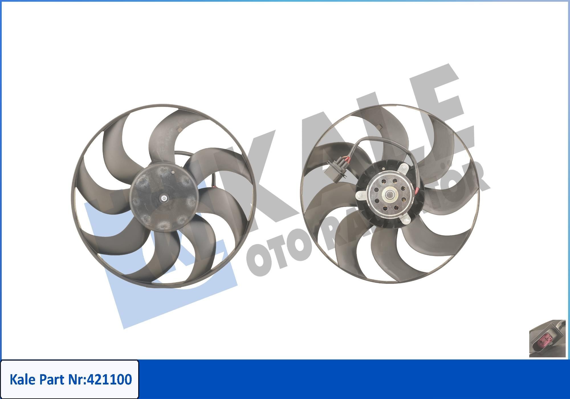 KALE OTO RADYATOR Køleventilator Varenummer: 421100 billige