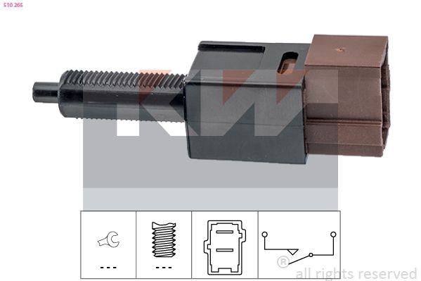 KW Brake Light Switch Article number: 510 265 cheaply
