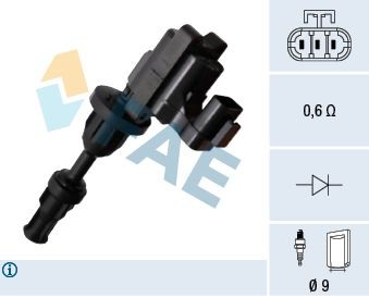 FAE Heater control valve Article number: 55006 cheaply