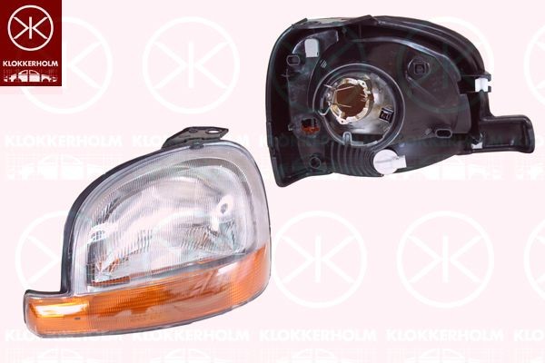 KLOKKERHOLM Headlight Article number: 60100121 cheaply