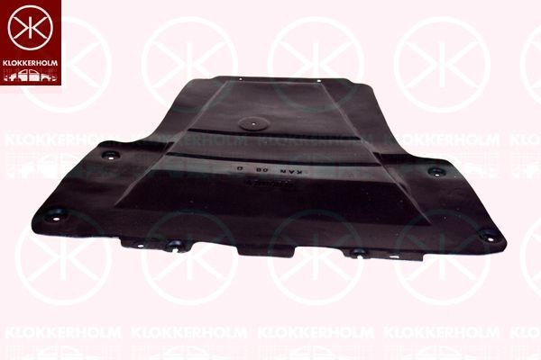 KLOKKERHOLM 6011798 Engine Cover KANGOO 1.5 dCi 90 (FW0G, FW05, FW08, FW11) 90 PS Diesel