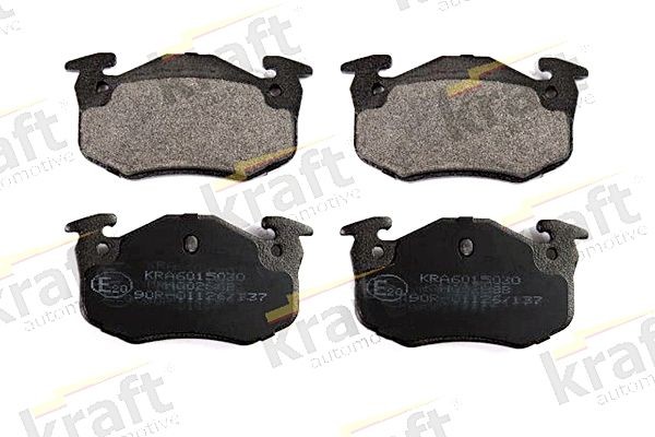 KRAFT Brake pad set Article number: 6015030 cheaply