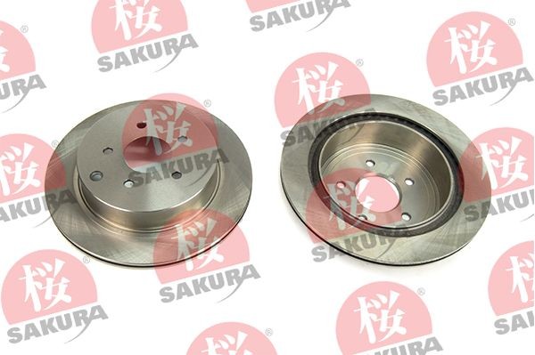 SAKURA Brake disc Article number: 605-10-4115 cheaply