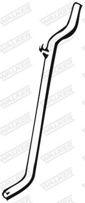 WALKER Exhaust Pipe Article number: 04742 cheaply