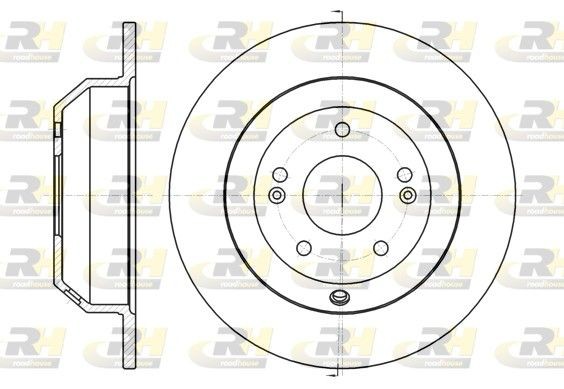 ROADHOUSE Brake disc Article number: 61373.00 cheaply