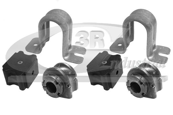 3RG 61637 Repair Kit, stabilizer coupling rod KANGOO 1.5 dCi 110 (FW0C, FW0H) 109 PS Diesel