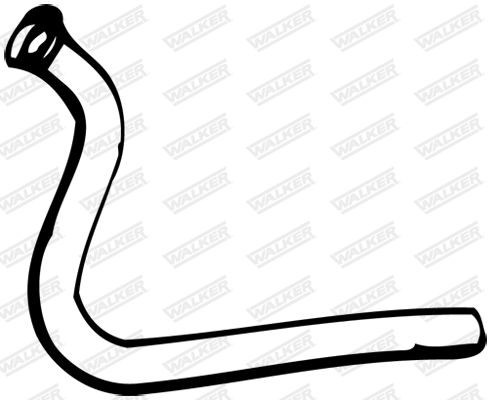 WALKER Exhaust Pipe Article number: 08707 cheaply