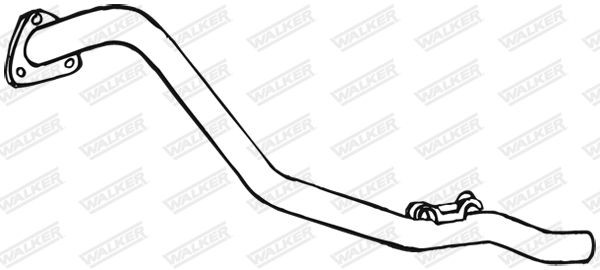 WALKER Exhaust Pipe Article number: 18239 cheaply