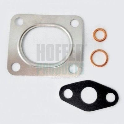 HOFFER 6500936 Montaažikomplekt, kompressor Daily 2.3 29L14 C, 29L14 C/P, 29L14 V, 29L14 V/P 136 HP Diisel 2012