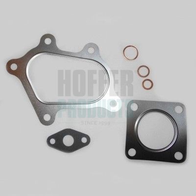 HOFFER 6500949 Mounting Kit, charger LYBRA 2.4 JTD 135 PS Diesel 2005