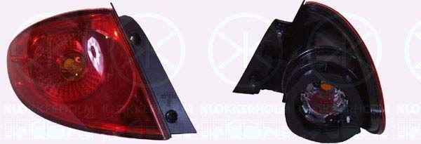 KLOKKERHOLM Rear light Article number: 66170711 cheaply