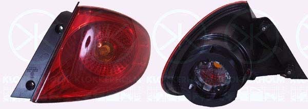 KLOKKERHOLM Rear light Article number: 66170712 cheaply