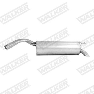 WALKER Rear silencer Article number: 21496 cheaply