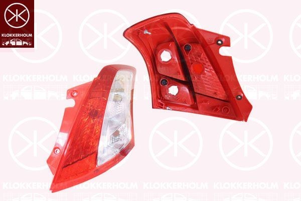 KLOKKERHOLM Rear light Article number: 68160712 cheaply