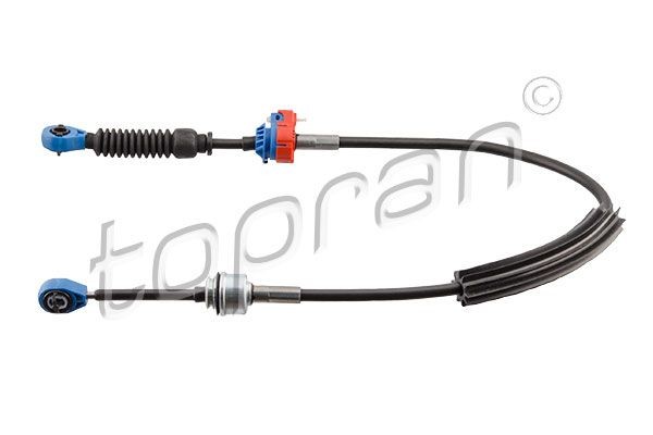 TOPRAN 701 247 Cable, manual transmission MEGANE 1.5 dCi (LM02, LM13, LM2A) 101 PS Diesel