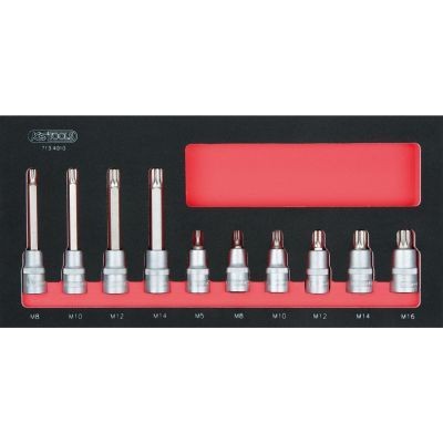 KS TOOLS Tool kit Article number: 713.4010 cheaply