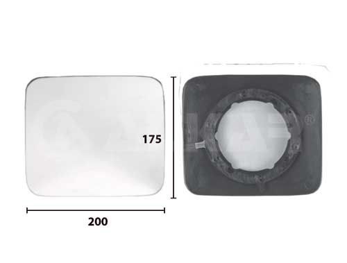 ALKAR Mirror Glass, wide angle mirror Article number: 7477247 cheaply