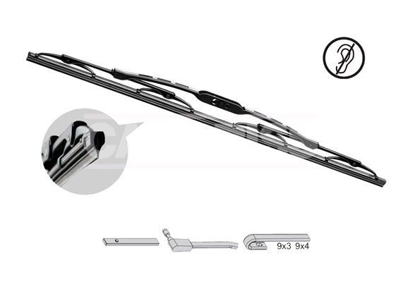 CARPRISS Wiper blade Article number: 79040045 cheaply