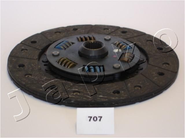 JAPKO Clutch Disc Article number: 80707 cheaply