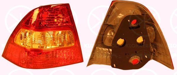 KLOKKERHOLM Rear light Article number: 81160715 cheaply