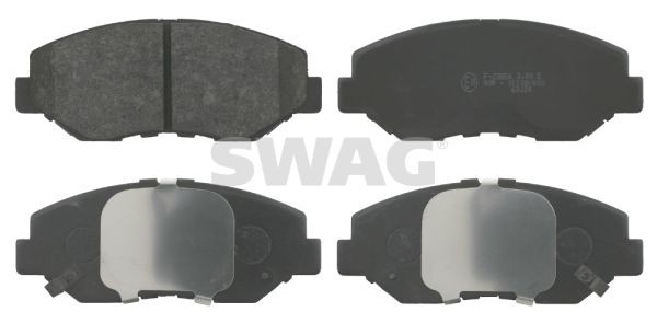 SWAG Brake pad set Article number: 85 91 6552 cheaply