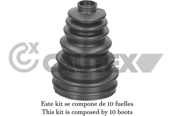 CAUTEX Bellow Set, drive shaft Article number: 900950 cheaply