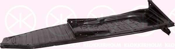 KLOKKERHOLM 9513754 Body Floor KAEFER 1302 1.3 39 PS Petrol 1981