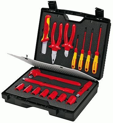 KNIPEX Toolbox Article number: 98 99 11 cheaply