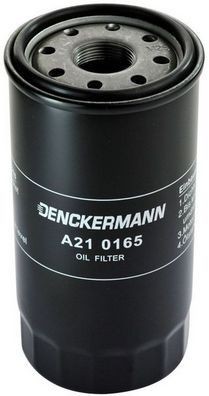 DENCKERMANN Oil filter Article number: A210165 cheaply