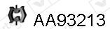 VENEPORTE Rubber Strip, exhaust system Article number: AA93069 cheaply