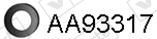 VENEPORTE Rubber Strip, exhaust system Article number: AA93126 cheaply