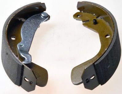 DENCKERMANN Brake Shoe Set Article number: B120077 cheaply