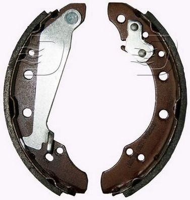 DENCKERMANN Brake Shoe Set Article number: B120088 cheaply