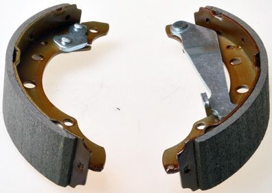 DENCKERMANN Brake Shoe Set Article number: B120089 cheaply
