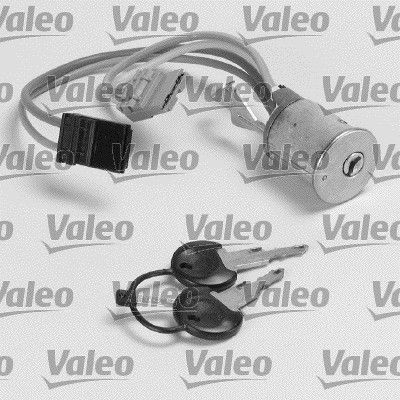 VALEO 252132 Steering Lock SUPER 5 1.7 87 PS Petrol 1996