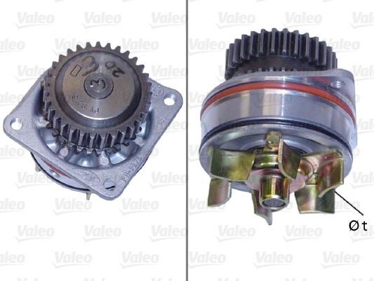 VALEO Vandpumpe Varenummer: 506924 billige