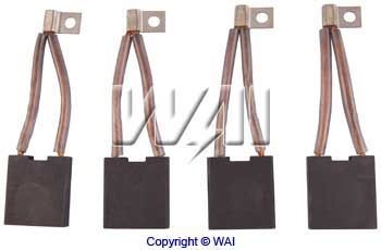 WAI Carbon Brush, alternator Article number: BX68 cheaply